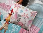 Disney Moana Tropical Patchwork Comforter Set - 7 Pieces