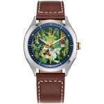 Disney Mickey Mouse Explorer Men's Watch with Leather Strap