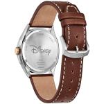 Disney Mickey Mouse Explorer Men's Watch with Leather Strap