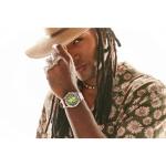 Disney Mickey Mouse Explorer Men's Watch with Leather Strap