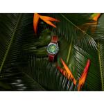 Disney Mickey Mouse Explorer Men's Watch with Leather Strap