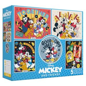 Disney Mickey and Friends Jigsaw Puzzle Multipack