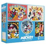 Disney Mickey and Friends Jigsaw Puzzle Multipack