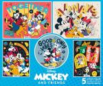 Disney Mickey and Friends Jigsaw Puzzle Multipack