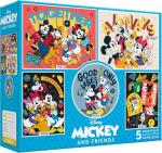 Disney Mickey and Friends Jigsaw Puzzle Multipack