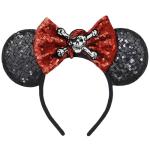 Women's Pirate Costume with Mouse Ears Headband