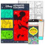 Mickey Mouse Coloring Book Set for Teens and Adults
