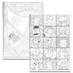 Mickey Mouse Coloring Book Set for Teens and Adults