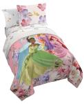 Disney Princess Comforter Set - 7 Piece Bedding