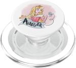 Sleeping Beauty Aurora PopSocket for MagSafe