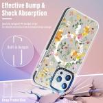 Cute MagSafe iPhone 16 Pro Case for Girls