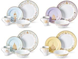 Disney Dinnerware Set - 4 Place Settings