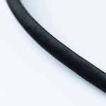 Leopard Print Mouse Ears Headband with Shiny Bow