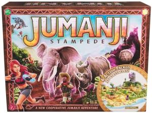 Jumanji Stampede 3D Adventure Board Game