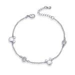 Disney Cinderella Mouse Bracelet with Adjustable Chain