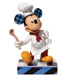 Jim Shore Chef Mickey Mouse Figurine, 6.25 Inches
