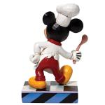 Jim Shore Chef Mickey Mouse Figurine, 6.25 Inches