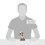 Jim Shore Chef Mickey Mouse Figurine, 6.25 Inches
