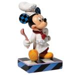 Jim Shore Chef Mickey Mouse Figurine, 6.25 Inches