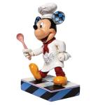 Jim Shore Chef Mickey Mouse Figurine, 6.25 Inches
