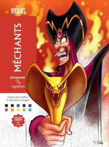 Disney Villains Mystery Coloring Book