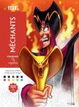 Disney Villains Mystery Coloring Book