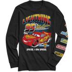 Lightning McQueen Rust-eze Long Sleeve Shirt - Black