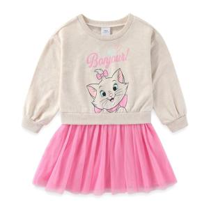 Disney Aristocats Marie Cat Long Sleeve Dress