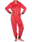 Minnie Mouse Red Onesie for Women, Size Small