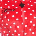 Minnie Mouse Red Onesie for Women, Size Small