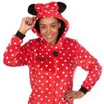 Minnie Mouse Red Onesie for Women, Size Small