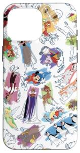 Disney Ink and Paint Animation iPhone 16 Pro Max Case