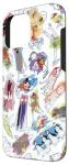 Disney Ink and Paint Animation iPhone 16 Pro Max Case