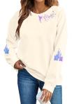 Magic Kingdom Sweatshirt for Women - Castle Tee