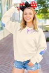 Magic Kingdom Sweatshirt for Women - Castle Tee