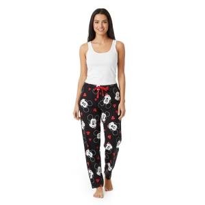 Mickey Mouse All-Over Print Pajama Pants