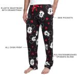 Mickey Mouse All-Over Print Pajama Pants
