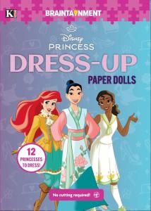 Disney Princess Dress Up Paper Dolls Set