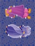 Disney Princess Dress Up Paper Dolls Set