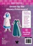 Disney Princess Dress Up Paper Dolls Set