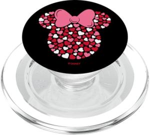 Minnie Mouse Hearts PopGrip for MagSafe