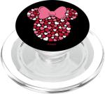Minnie Mouse Hearts PopGrip for MagSafe