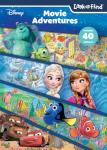 Disney Look and Find Activity Book with Stickers