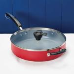 Disney Bon Voyage Nonstick Frying Pan with Lid
