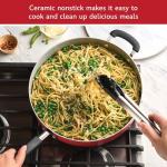 Disney Bon Voyage Nonstick Frying Pan with Lid