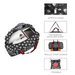 Disney Mickey Mouse All-Over Print Packable Duffel