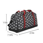 Disney Mickey Mouse All-Over Print Packable Duffel