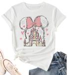 Magical Castle Graphic Tee for Women