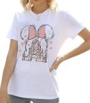 Magical Castle Graphic Tee for Women