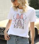 Magical Castle Graphic Tee for Women